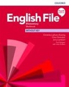 Jerry Lambert, Latham-Koenig Latham-Koenig, Clive Oxenden, Oxenden Clive - English File: English File Elementary Workbook without Key