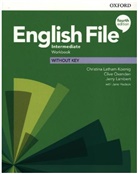 Kate Chomacki, Christina Latham-Koenig, Clive Oxenden, Oxenden Clive - English File: English File Intermediate Workbook without Key