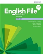 Kate Chomacki, Christina Latham-Koenig, Clive Oxenden, Oxenden Clive - English File: English File Intermediate Workbook with Key