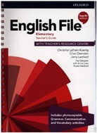 Jerry Lambert, Christina Latham-Koenig, Clive Oxenden - English File: English File Elementary Teacher's Guide with Teacher Resource Access