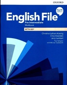 J Lambert, Jerry Lambert, Christina Latham-Koenig, Clive Oxenden, Oxenden Clive - English File: English File Pre-intermediate Workbook with Key