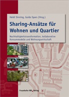 Heid Sinning, Heidi Sinning, Spars, Spars, Guido Spars - Sharing-Ansätze für Wohnen und Quartier