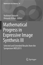 Yoshinor Dobashi, Yoshinori Dobashi, Ochiai, Ochiai, Hiroyuki Ochiai - Mathematical Progress in Expressive Image Synthesis III
