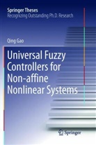 Qing Gao - Universal Fuzzy Controllers for Non-affine Nonlinear Systems