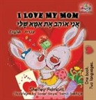 Shelley Admont, Kidkiddos Books, S. A. Publishing - I Love My Mom (English Hebrew children's book)