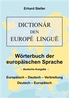 Erhard Steller, Erhar Steller, Erhard Steller - Wörterbuch der europäischen Sprache
