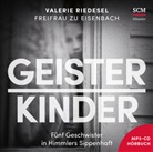 Valerie Riedesel Freifrau zu Eisenbach, Johanna Klöpper - Geisterkinder - Hörbuch, Audio-CD, MP3 (Audio book)