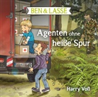 Harry Voss, Bodo Primus - Ben & Lasse - Agenten ohne heiße Spur, Audio-CD (Audio book)
