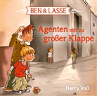 Harry Voß, Bodo Primus - Ben & Lasse - Agenten mit zu großer Klappe, Audio-CD (Hörbuch)