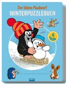 Zdenek Miler, Zdenek Miler, Trötsch Verlag, Trötsch Verlag GmbH &amp; Co. KG, Trötsc Verlag, Trötsc Verlag GmbH &amp; Co KG... - Der kleine Maulwurf, Winterpuzzlebuch