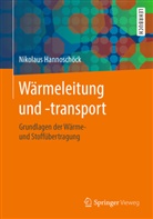Nikolaus Hannoschöck - Wärmeleitung und -transport