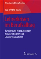 Jan-Hendrik Hinzke - Lehrerkrisen im Berufsalltag