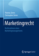 Christopher Zerres, Thoma Zerres, Thomas Zerres - Marketingrecht