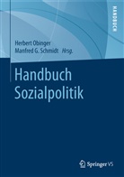 G Schmidt (Dr.), G Schmidt (Dr.), Herbert Obinger, Herber Obinger (Dr.), Herbert Obinger (Dr.), Manfred G. Schmidt - Handbuch Sozialpolitik