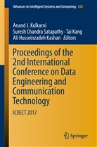 Sures Chandra Satapathy, Suresh Chandra Satapathy, Tai Kang, Tai Kang et al, Ali Husseinzadeh Kashan, Anand J. Kulkarni... - Proceedings of the 2nd International Conference on Data Engineering and Communication Technology