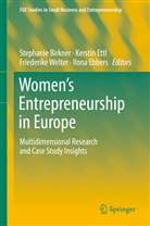 Stephanie Birkner, Ilona Ebbers, Kersti Ettl, Kerstin Ettl, Friederike Welter, Friederike Welter et al - Women's Entrepreneurship in Europe