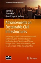 Don Chen, Sonn Kim, Sonny Kim, Anand Tapase - Advancements on Sustainable Civil Infrastructures