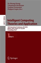Vitoantoni Bevilacqua, Vitoantonio Bevilacqua, Phalguni Gupta, De-Shuang Huang, Prashan Premaratne, Prashan Premaratne et al - Intelligent Computing Theories and Application