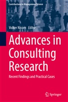 Volke Nissen, Volker Nissen - Advances in Consulting Research