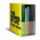 Alain de Botton - The School of Life - Kluge Ideen, 6 Bde.