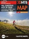 Athesia Tappeiner Verlag, Athesia-Tappeine Verlag, Athesia-Tappeiner Verlag - Mountainbike-Karte Gröden / Seiser Alm. Dolomites, Italy, Mountain Bike Map