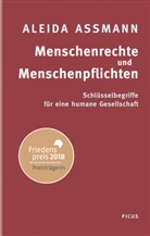 Aleida Assmann - Menschenrechte und Menschenpflichten