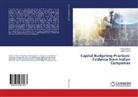 Roopal Batra, Roopali Batra, Satish Verma - Capital Budgeting Practices: Evidence from Indian Companies