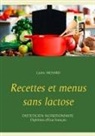 Cedric Menard - Recettes et menus sans lactose