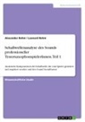 Alexande Rehm, Alexander Rehm, Leonard Rehm - Schallwellenanalyse des Sounds professioneller TenorsaxophonspielerInnen. Teil 1
