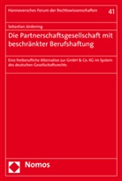 Sebastian Jördening - Die Partnerschaftsgesellschaft mit beschränkter Berufshaftung