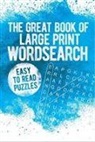 Eric Saunders - Great Book of Large Print Wordsearch