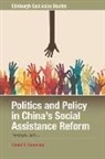 Daniel Hammond, Daniel R Hammond, Daniel R. Hammond - Politics and Policy in China''s Social Assistance Reform