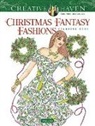Ming-Ju Sun - Creative Haven Christmas Fantasy Fashions Coloring Book