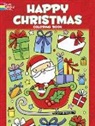 Noelle Dahlen - Happy Christmas Coloring Book