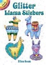 Ellen Scott - Glitter Llama Stickers