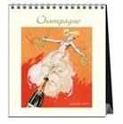 Mucha - CHAMPAGNE 2019 CALENDAR