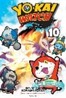 Aki Aoi, Noriyuki Konishi, Noriyuki Konishi, Chise Ogawa - Yo kai watch v10