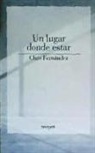 María Jesús Fernández Fernández - Un lugar donde estar