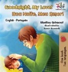 Shelley Admont, Kidkiddos Books, S. A. Publishing - Goodnight, My Love! (English Portuguese Children's Book)