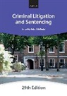 The City Law School - Criminal Litigation and Sentencing