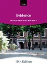The City Law School - Evidence