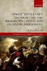 Bart van Egmond, Bart van Egmond, Bart (Independent Scholar) Van Egmond - Augustine s Early Thought on the Redemptive Function of Divine
