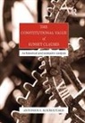 Antonios Kouroutakis, Antonios (Aristotle University of The Kouroutakis, Antonios Emmanouil Kouroutakis - Constitutional Value of Sunset Clauses