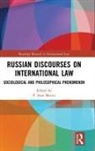P. Sean Morris, P. Sean (University of Helsinki Morris, P. Sean Morris - Russian Discourses on International Law