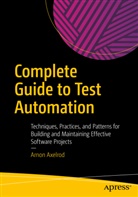 Arnon Axelrod - Complete Guide to Test Automation