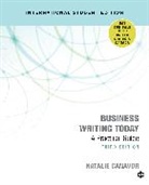 Natalie Canavor, Natalie Canavor - Business Writing Today - International Student Edition