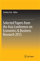 Stanle Soh, Stanley Soh - Selected Papers from the Asia Conference on Economics & Business Research 2015
