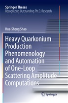 Hua-Sheng Shao - Heavy Quarkonium Production Phenomenology and Automation of One-Loop Scattering Amplitude Computations