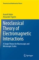 Anatol Babin, Anatoli Babin, Alexander Figotin - Neoclassical Theory of Electromagnetic Interactions