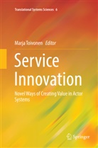 Marj Toivonen, Marja Toivonen - Service Innovation